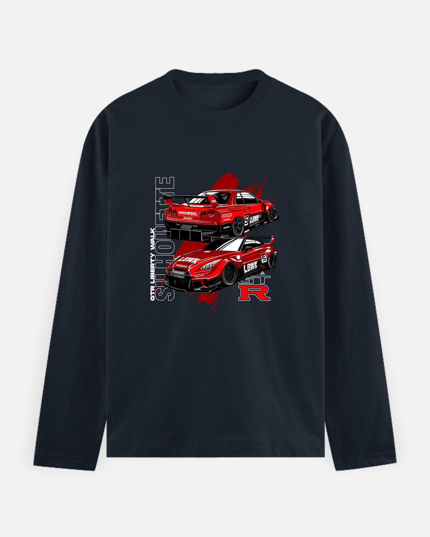 Men's Full Sleeve T-Shirt