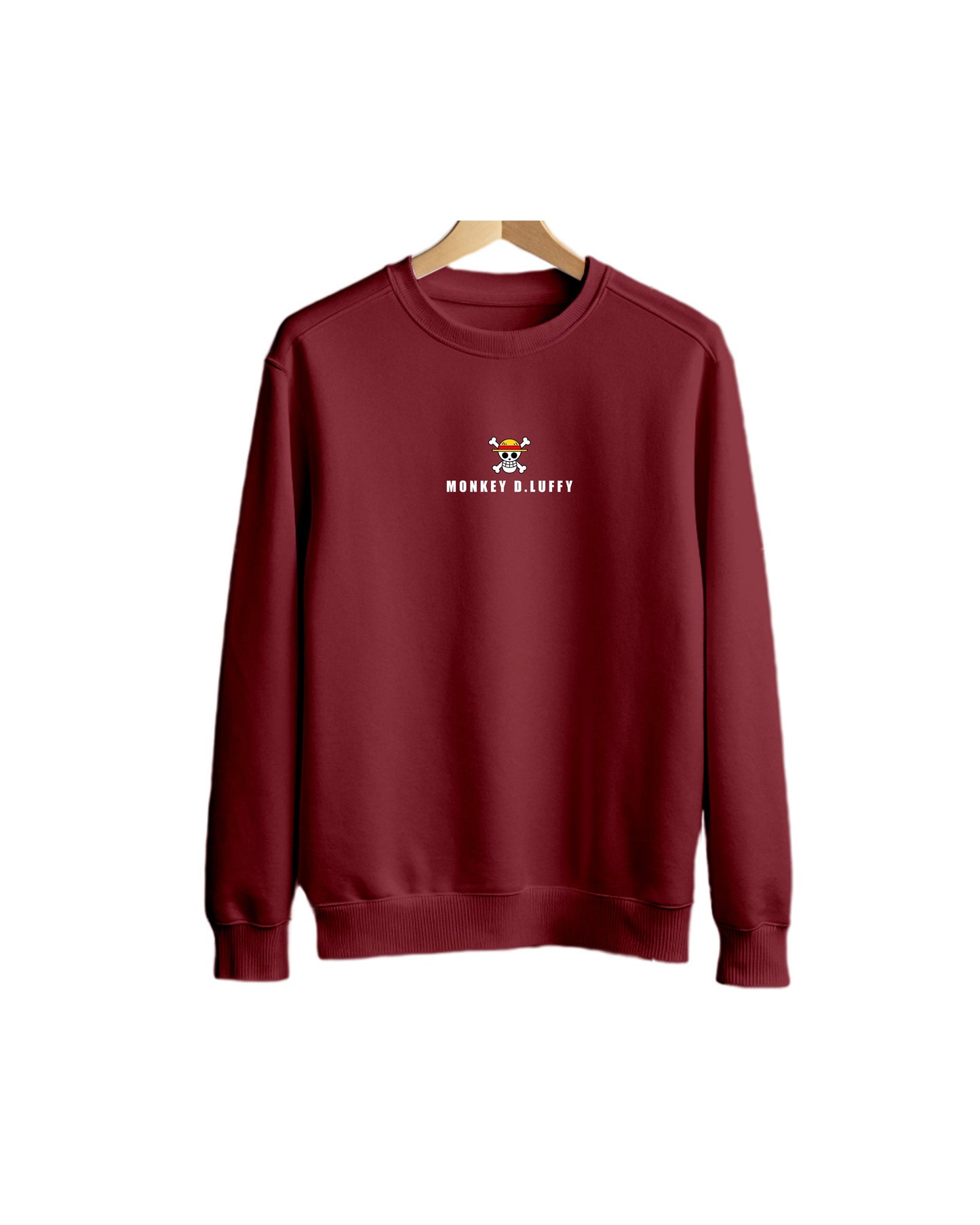 One Piece Printed Sweatshirt – Anime-Inspired Streetwear