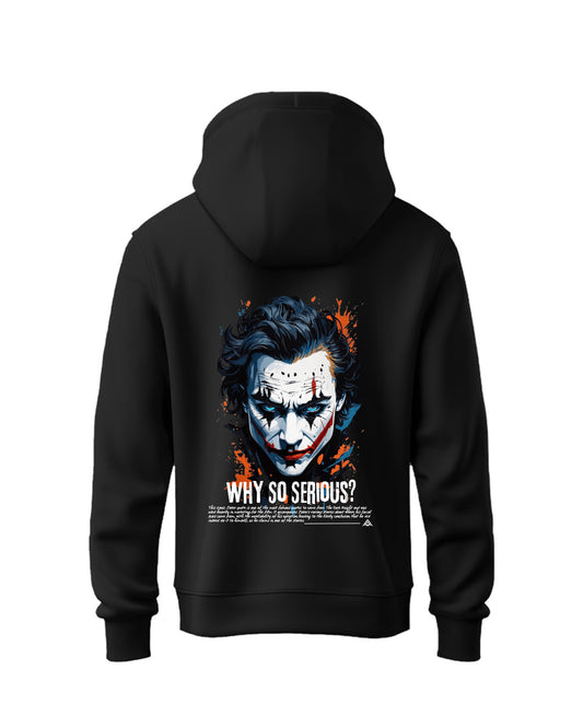 hoodies - jocker printed