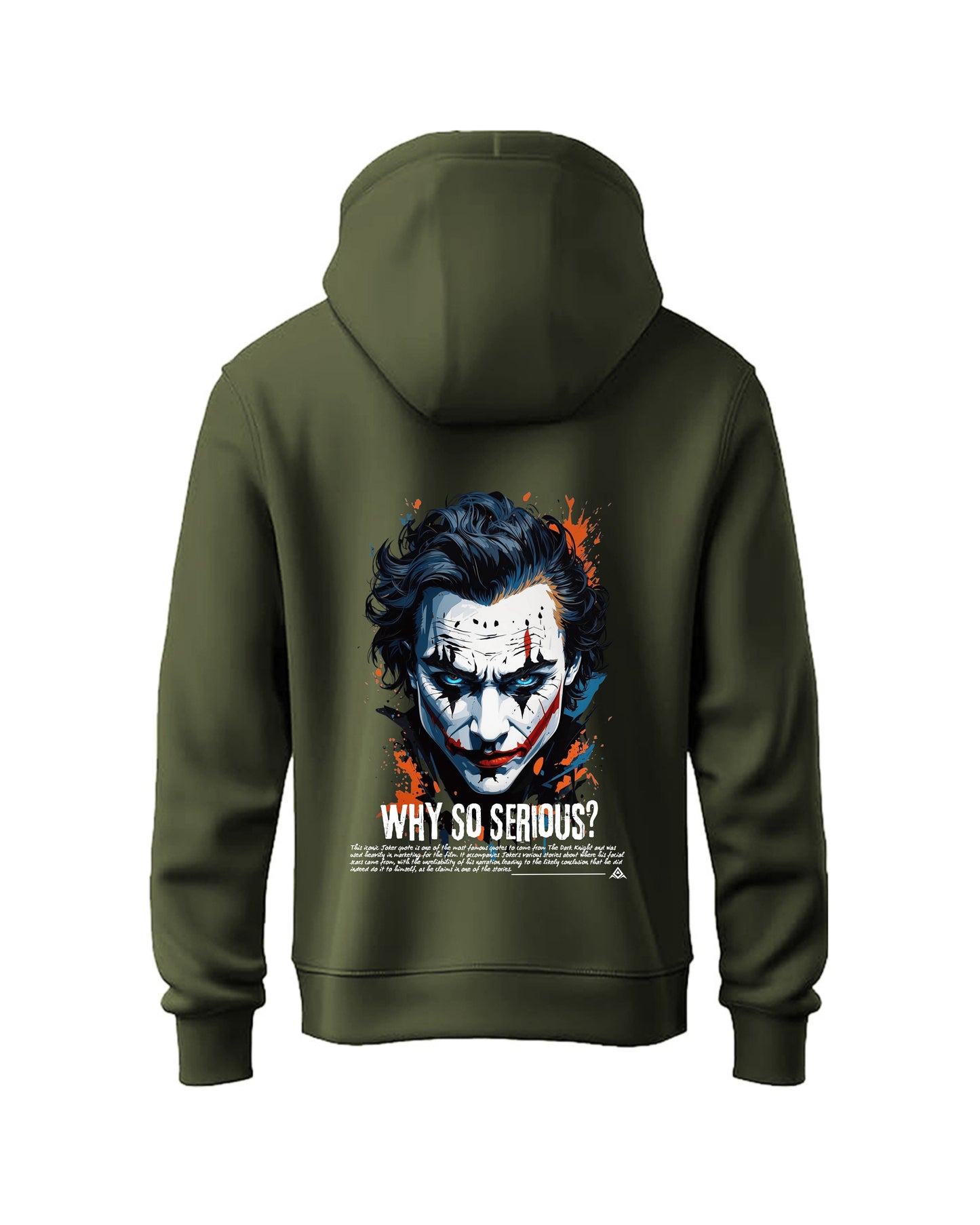 hoodies - jocker printed