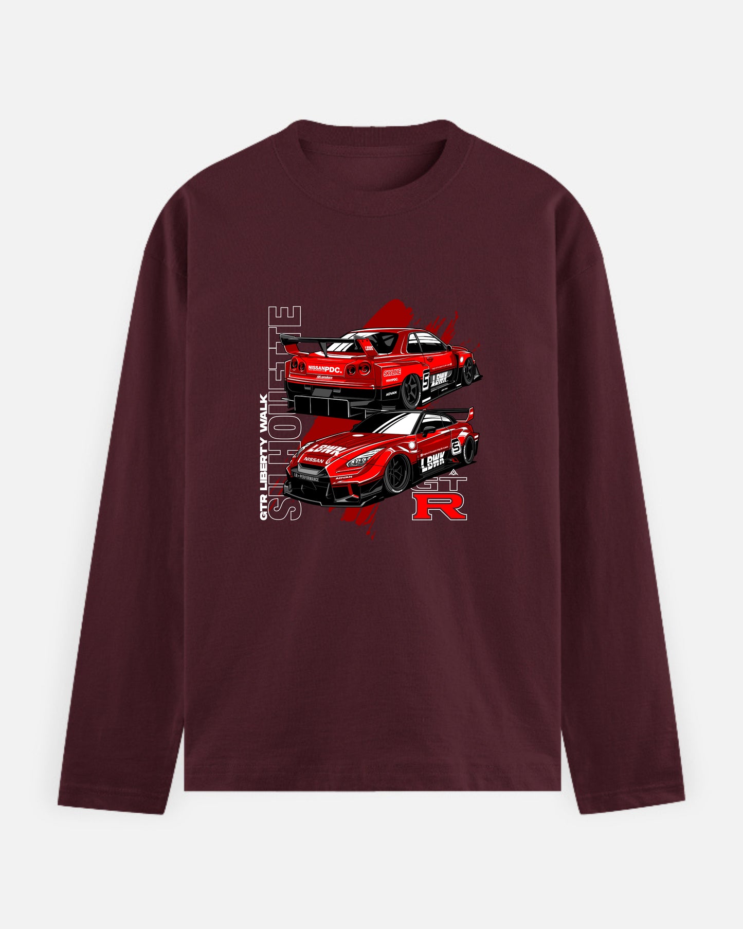 Men's Full Sleeve T-Shirt