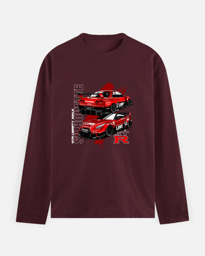 Men's Full Sleeve T-Shirt