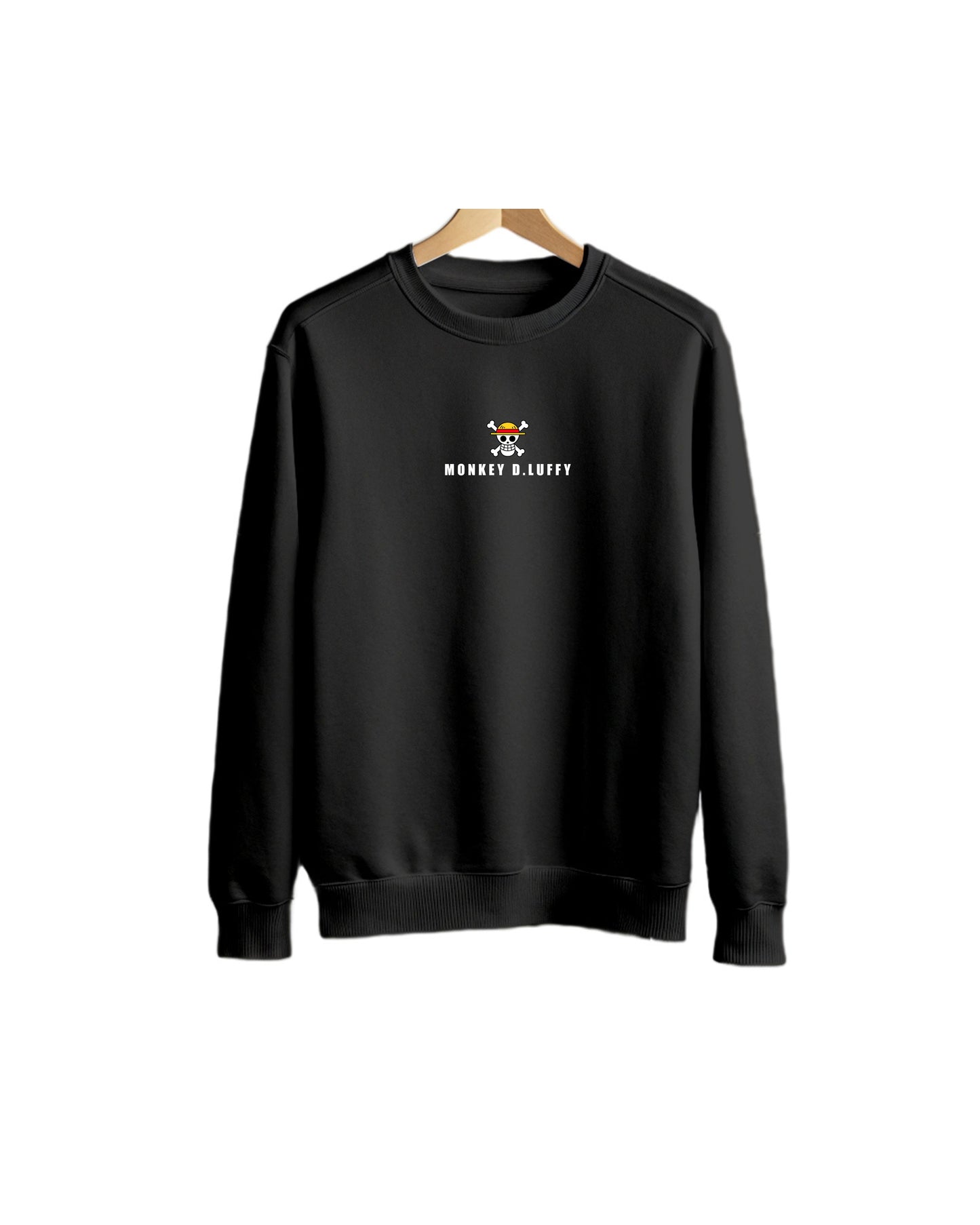 One Piece Printed Sweatshirt – Anime-Inspired Streetwear