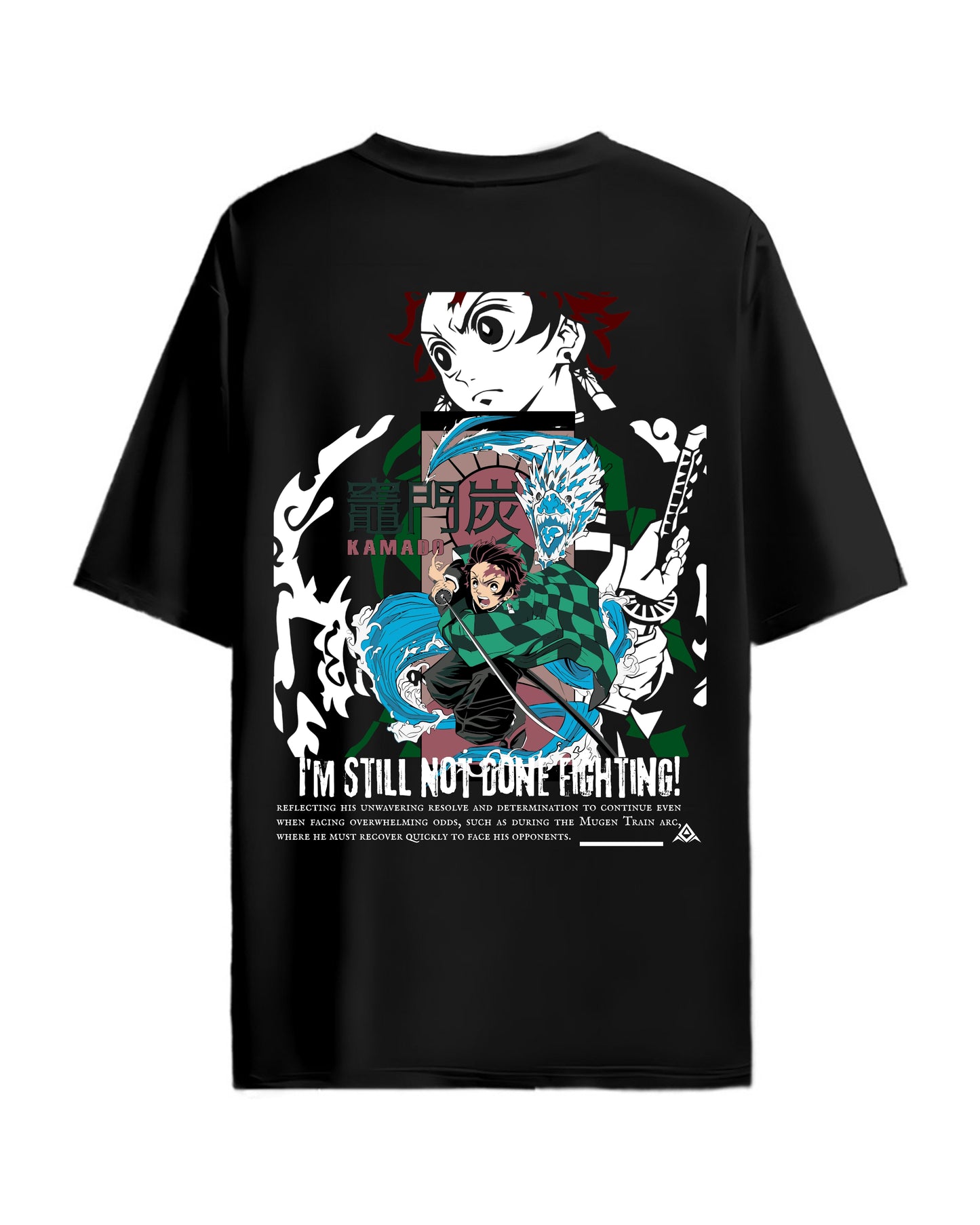 Oversized T-Shirt - Hip Hop