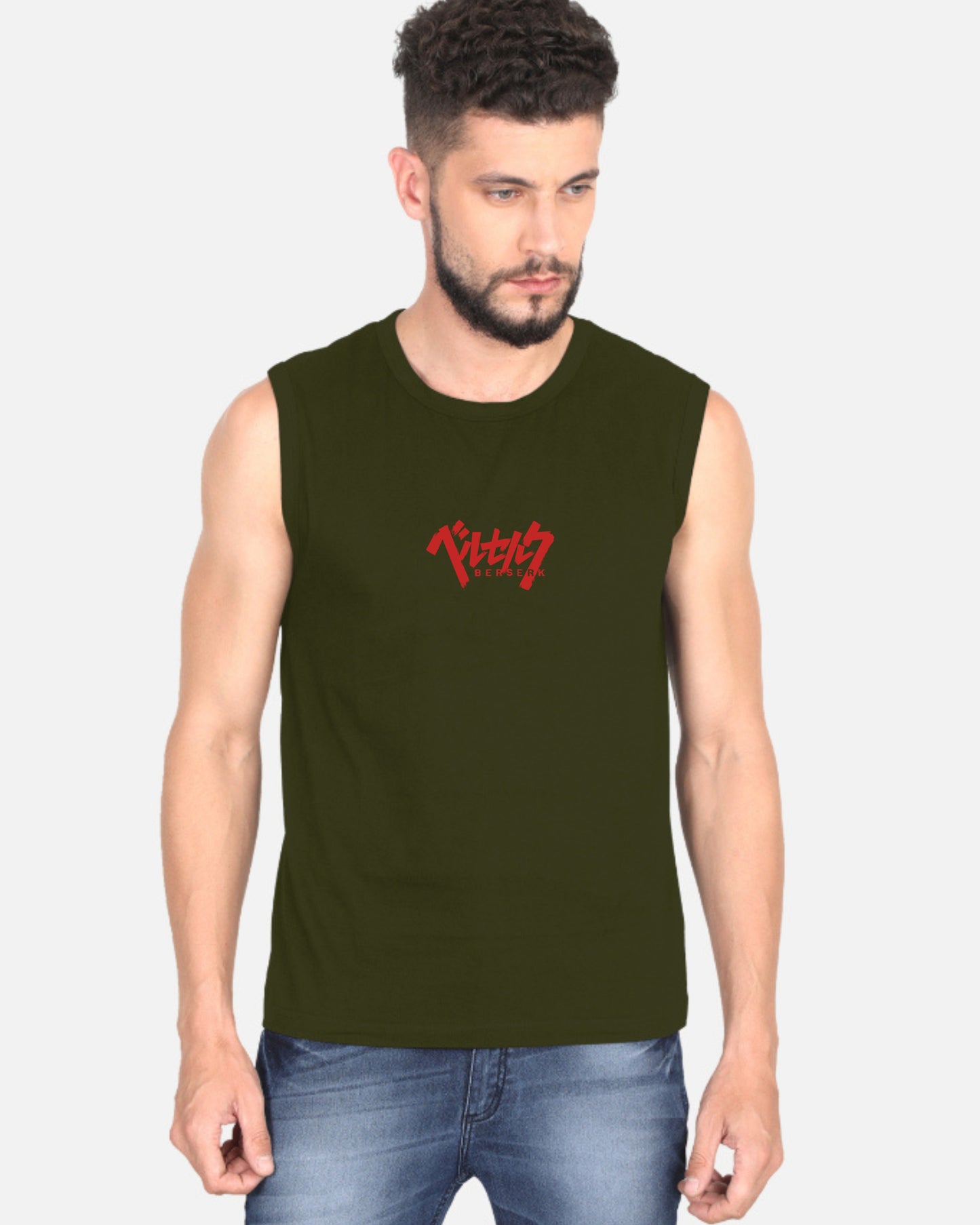 Men's Sleeveless T-Shirt