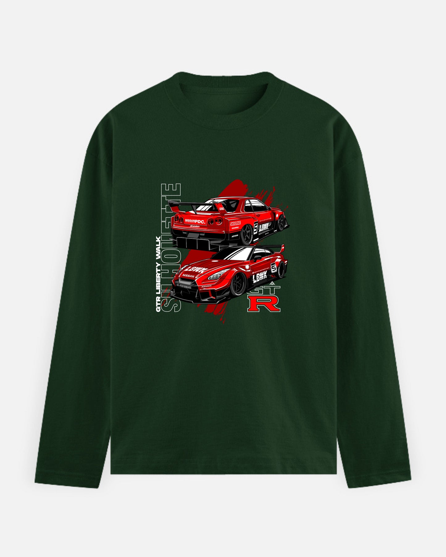 Men's Full Sleeve T-Shirt