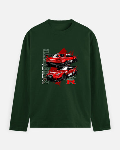 Men's Full Sleeve T-Shirt