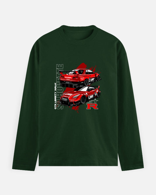 Men's Full Sleeve T-Shirt