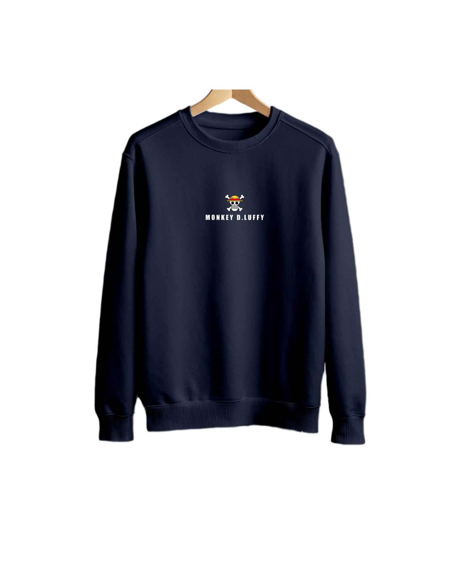 One Piece Printed Sweatshirt – Anime-Inspired Streetwear