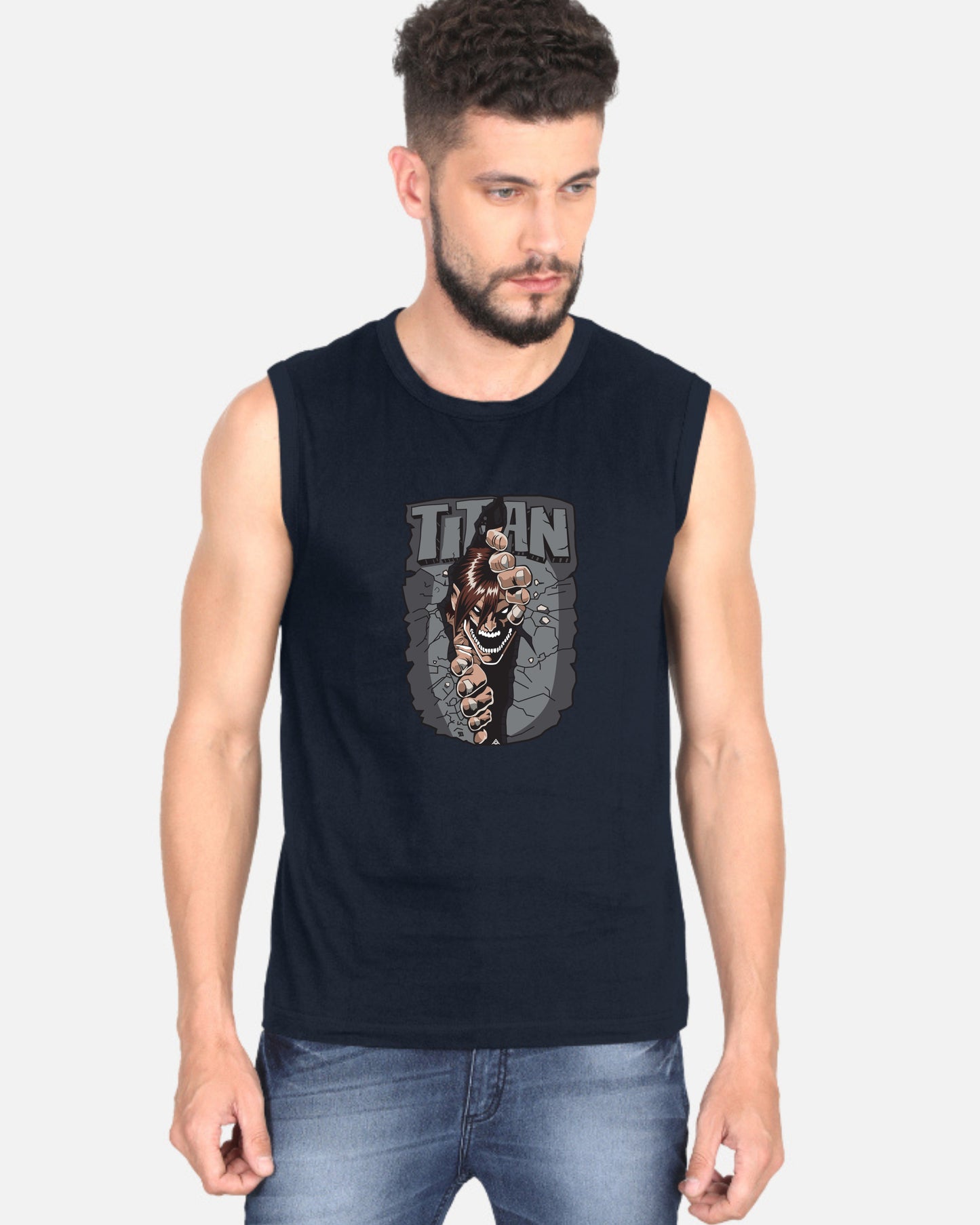 Men's Sleeveless T-Shirt