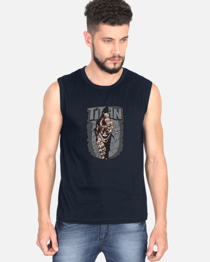 Men's Sleeveless T-Shirt