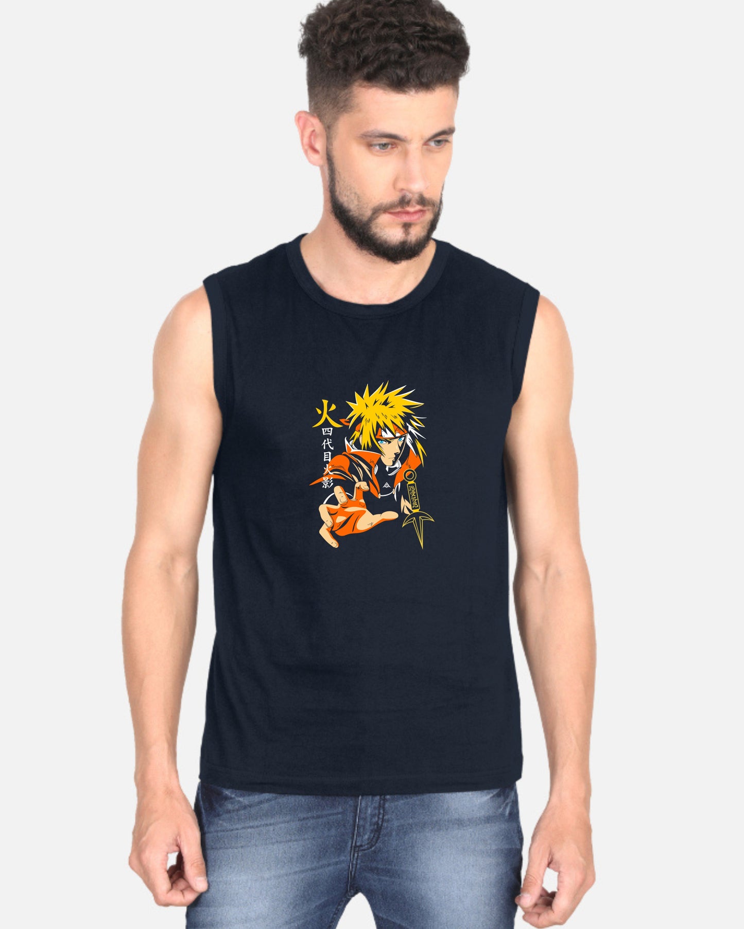 Men's Sleeveless T-Shirt