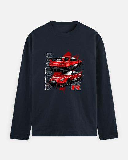 Men's Full Sleeve T-Shirt