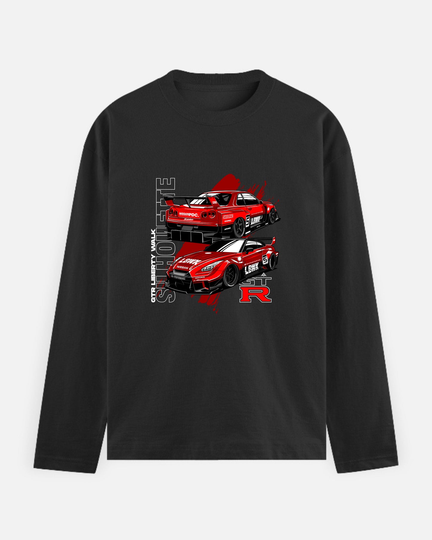 Men's Full Sleeve T-Shirt