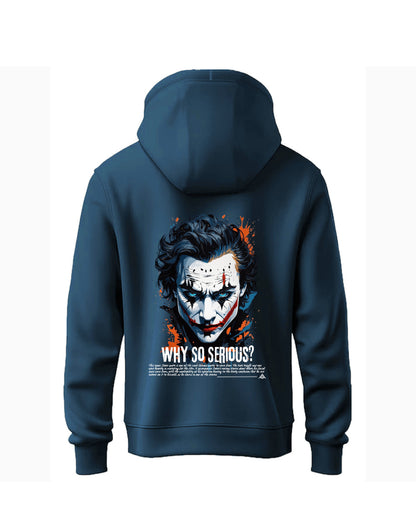 hoodies - jocker printed