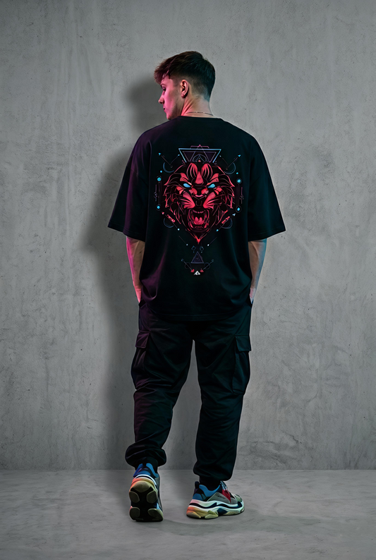 Oversized T-Shirt - Hip Hop