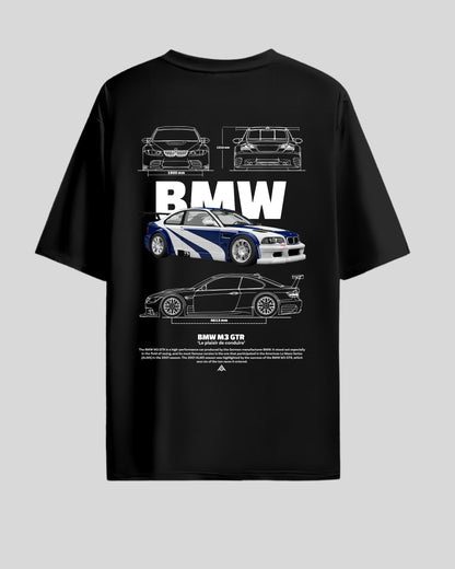 Oversized T-Shirt - Hip Hop