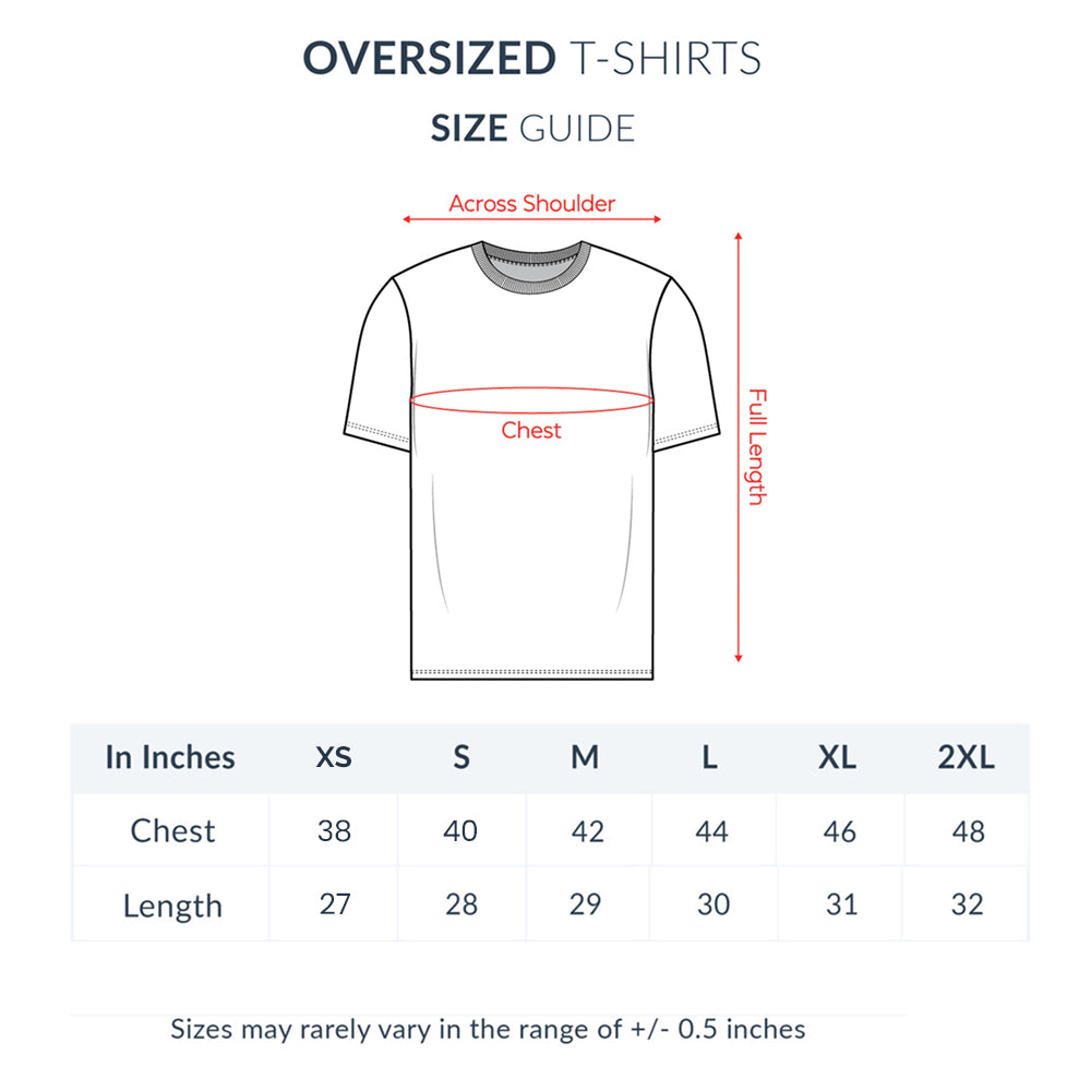 Oversized half sleeve T-Shirt - Hip Hop