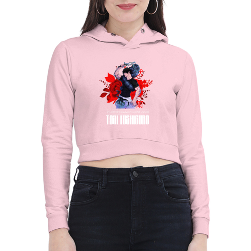 Womens Cropped Hoodies